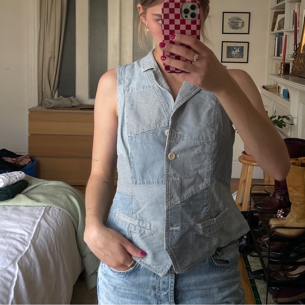 Vintage Ralph Lauren Denim Vest